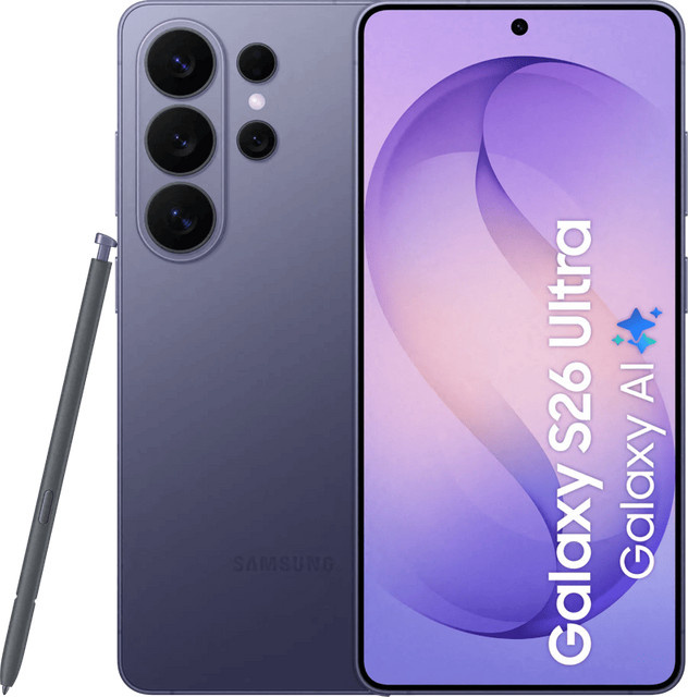 Samsung Galaxy S26 Ultra 5G Smartphone 512GB Cobalt Violet - Bild 1