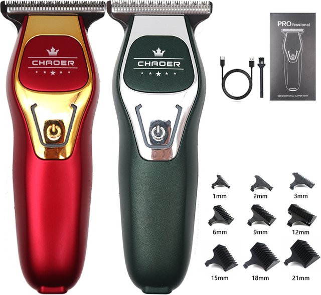 CHAOER A97 Herren-Haarschneidemaschine, Mini-Trimmer, USB wiederaufladbar - Bild 1
