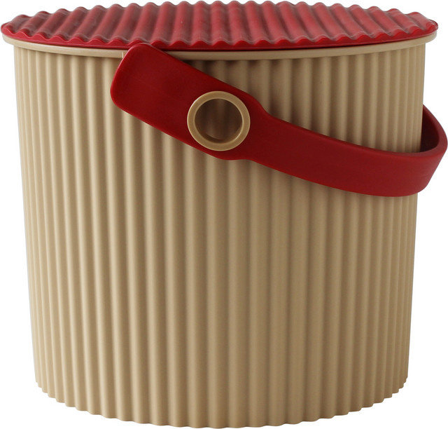 Hachiman Omnioutil Garten Eimer Beige - Bild 1