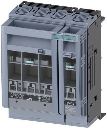 Siemens Sicherungslasttrennschalter 3NP11341BC20, Sicherungsgröße 00, 160A, 690 V/AC, 440 V/DC, grau - Bild 1