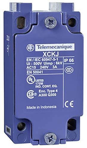 Schneider Electric ZB5AD206 Wahlschalter-Frontelement in Blau mit IP69K Schutzart aus Kunststoff - Bild 1
