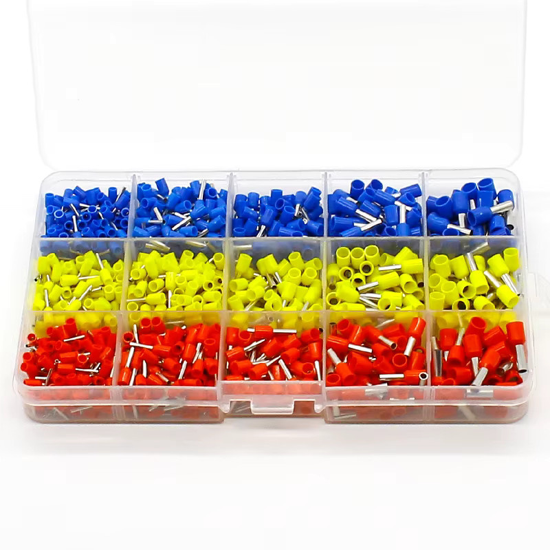 ELECAPITAL Klemmenblock-Kombination aus kaltgepresstem Material, 1000 Stück in 5 Modellen und 3 Farben - Bild 2