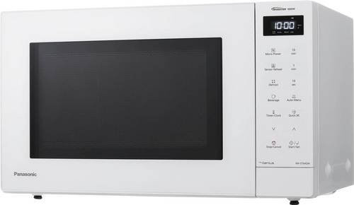 Panasonic NN-ST64QWEPG Mikrowelle in Weiß mit 1000W Leistung, digitalem LED-Display und automatischen Programmen - Bild 1