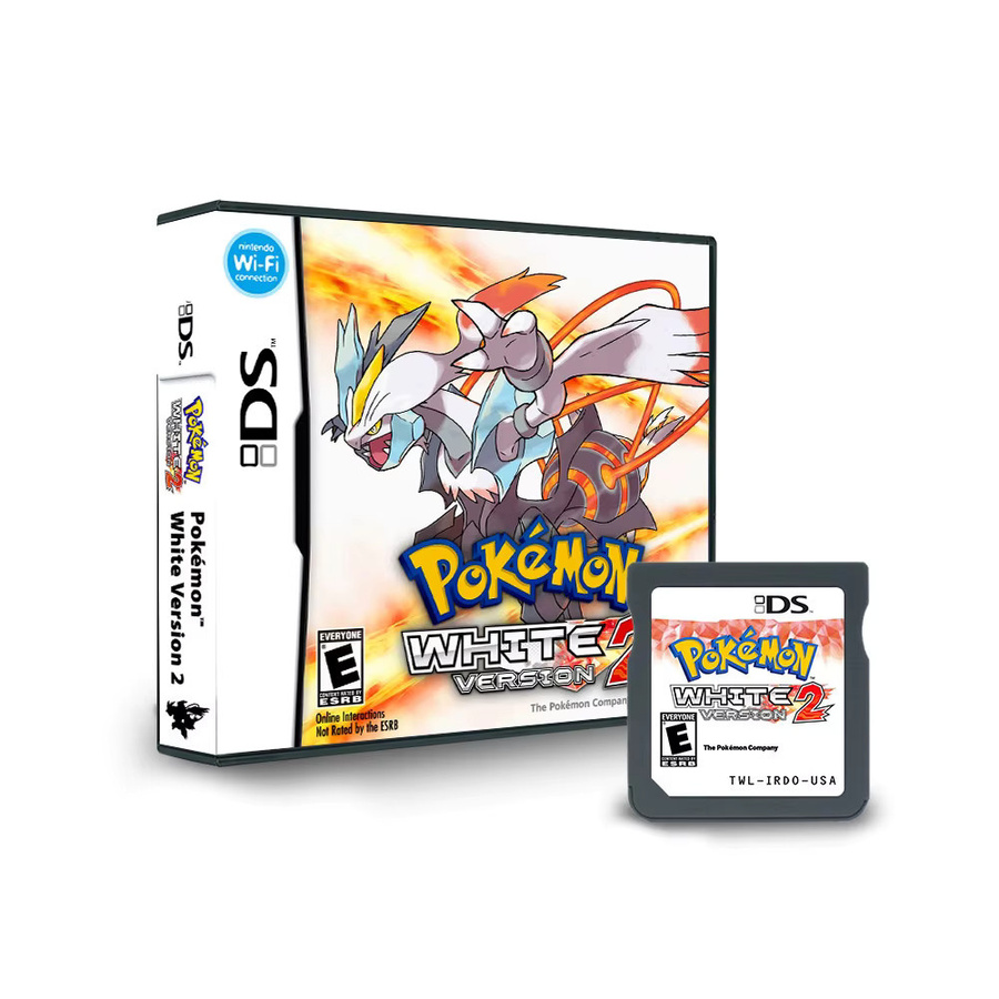 Pokémon Schwarz und Weiß 1 & 2 Kombi-Set für Nintendo DS/NDS/3DS mit Box und Kassette in Schwarz und Mehrfarbig - Bild 2