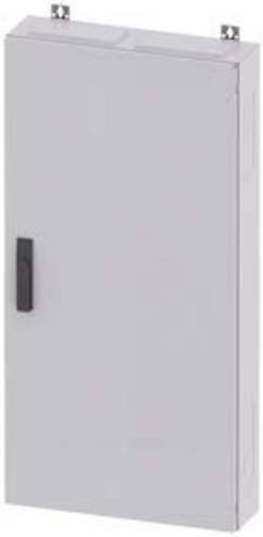 Siemens Wandschrank Verteilungskasten aus Stahl in Grau, B/T/H: 55,0 x 14,0 x 110,0 cm - Bild 1