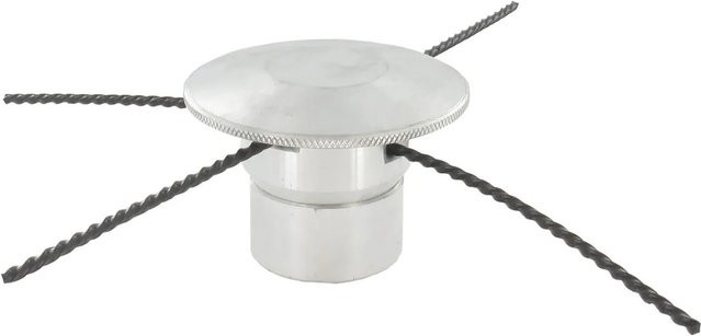 Skana Universal-Fadenkopf inklusive Schneidfaden in Silber, Durchmesser: 55 mm - Bild 1