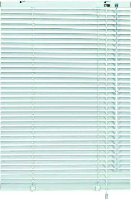 Gardinia Aluminium-Jalousie in Weiß, Breite: 60 cm, Höhe: 175 cm - Bild 1