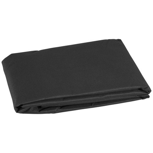 CASAYA Stuhl-Schutzhülle Deluxe für Sessel aus Polyester, grau, B/T/H: 65 x 65 x 120 cm - Bild 4