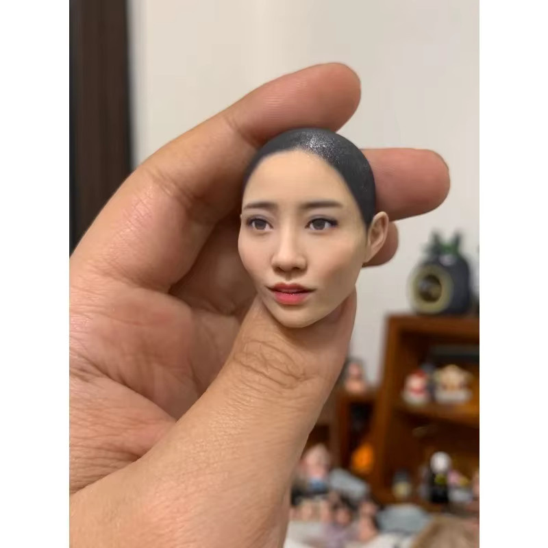 JIAOU DOLL Saika Kawakita Puppe Kopf Sculpt Modell, 1/6 1/12 Skala, Einzelfigur - Bild 2