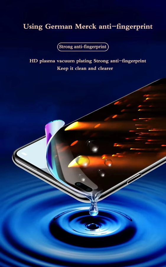 Anti Spy Privatsphäre Hydrogel Display Schutzfolie für Vivo T1 T1X T2X V15S V2026 V2027 V2029 V2111 Y01 5G - Bild 3