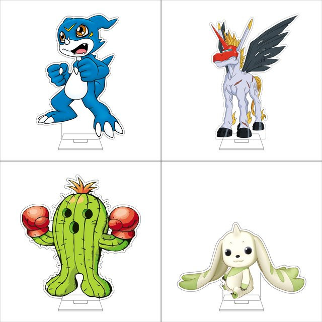 Bandai Digimon, Acryl-Figur Ständerplatte, 16cm - Bild 1