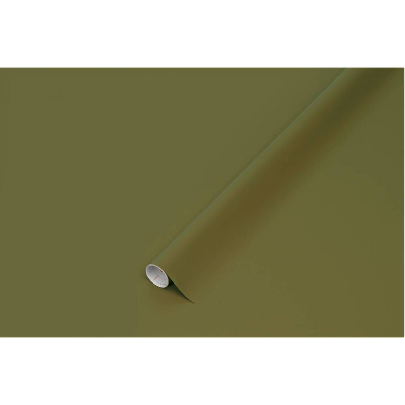 Klebefolie d-c-fix in Olive Green, Uni, Breite: 45 cm, Länge: 200 cm - Bild 3