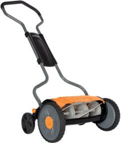Fiskars StaySharp Hand Spindelmäher in Orange mit 43 cm Schnittbreite - Bild 2