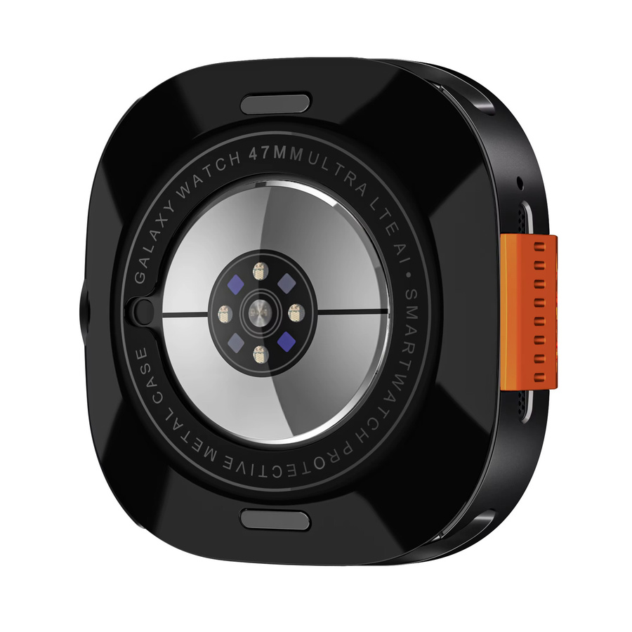 Samsung Schutzhülle Aluminiumlegierung, Galaxy Watch Ultra 47mm, Titanium color - Bild 4