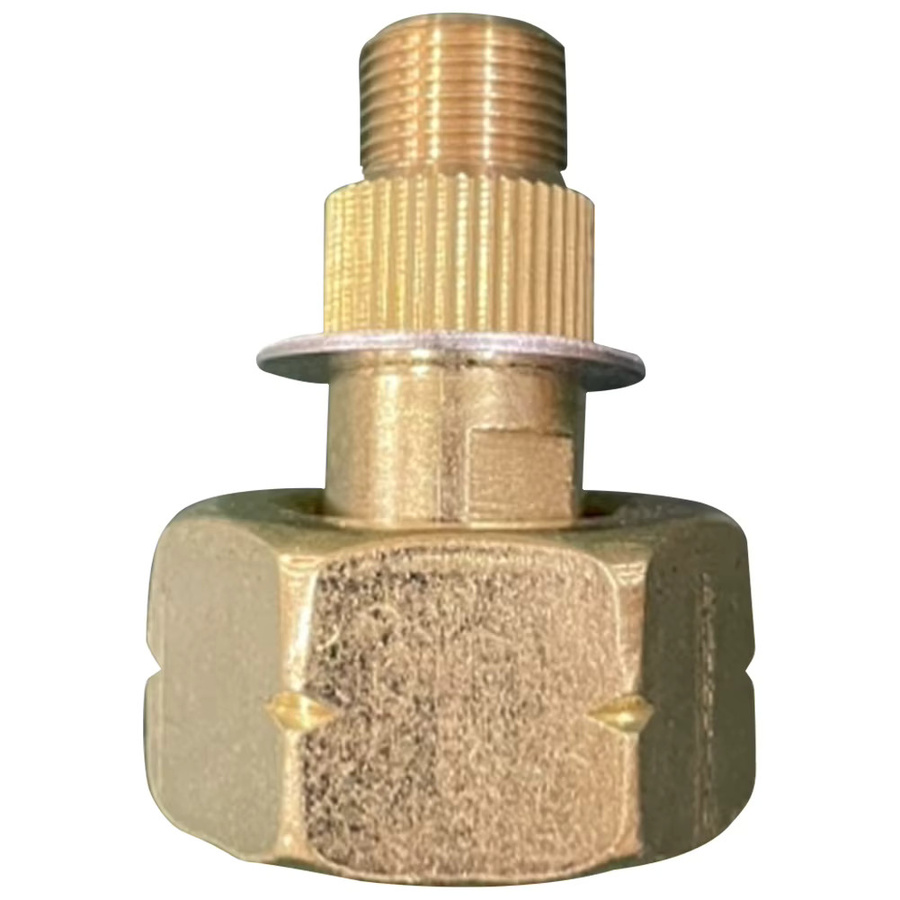 APWIKOGER Outdoor-Kocher-Adapterkopf aus Aluminiumlegierung in Gold für die Verbindung von LPG-Tanks zu Camping-Kochern - Bild 5