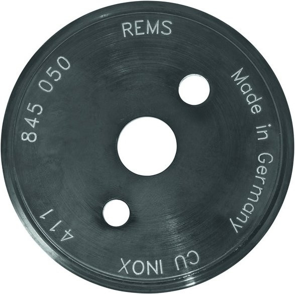 Rems Ersatz-Schneidrad für Cu-Inox in Grau für Edelstahl, Kupfer und C-Stahl - Bild 1