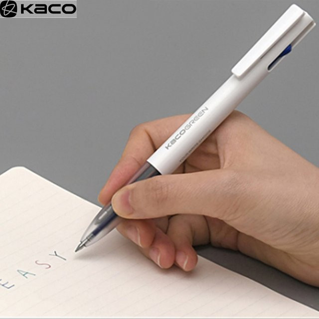 Kaco 4-in-1 Multifunktions Gel Stift Multicolor mit 0,5 mm Spitze für Schule und Büro - Bild 1