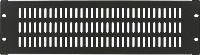 Lanview 3U 19 Zoll Servergehäuse mit Belüftung und Schraubbefestigung, Schwarz, RAB210BL - Bild 1