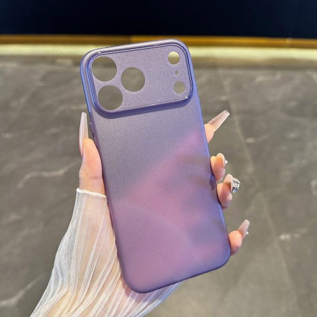 Matte Silikon Hülle für Apple iPhone 11 bis 17 Pro Max Plus in Grau Transparent - Bild 1