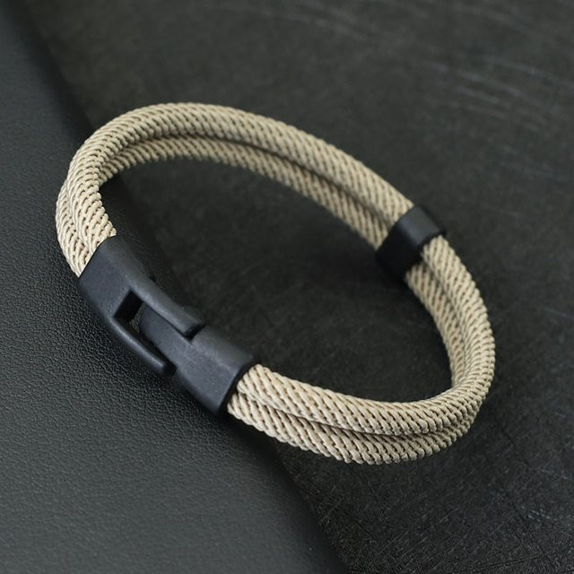 Armband, Doppel Schicht, Abnehmbar, Stapelbar, Herren - Bild 1