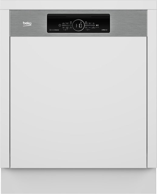 Beko Teilintegrierter Einbau-Geschirrspüler 60 cm in Edelstahl/Silver - Bild 1