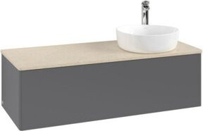 V&B Antao Waschtischunterschrank mit Beleuchtung, lackiert, B/T/H: 120 x 36 x 50 cm - Bild 1
