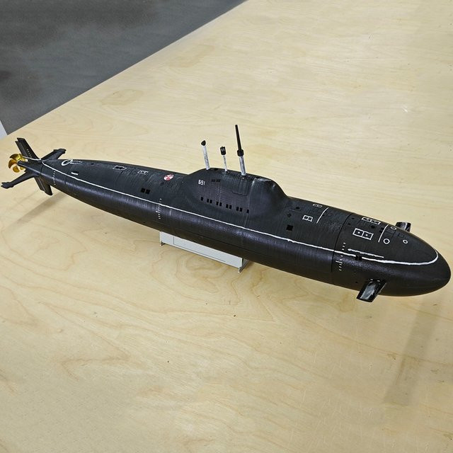 AT 99 MODEL Alpha U-Boot, RC Boot, 1:100, ferngesteuert, sinkbar - Bild 1