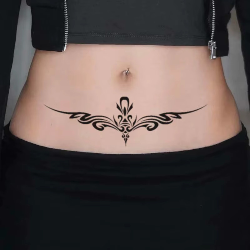 Succubus temporäres Tattoo, 8 Stück, wasserdicht, semi-permanent - Bild 2