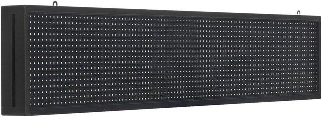 Programmierbares LED-Schild Buying Solutions MB Digitales Scrolling-Display Board P10 Vollfarbe RGB Multicolour Schwarz - Bild 1