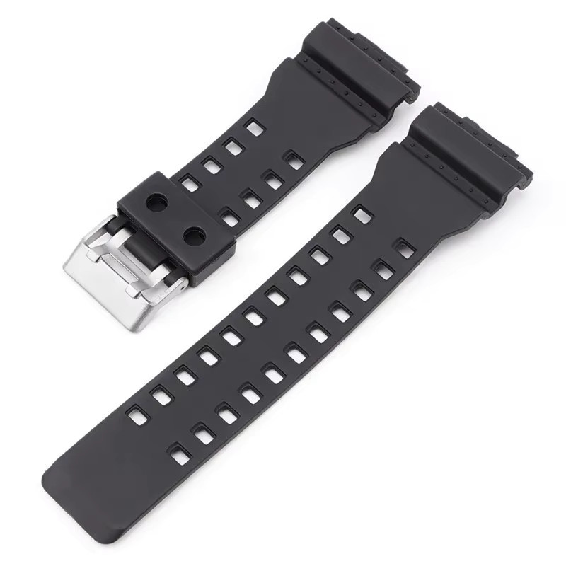 YIFILM Uhrenarmband, Kunststoff, Schwarz, Unisex - Bild 4
