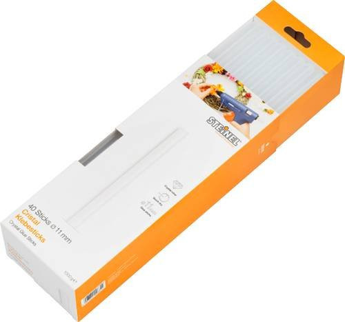 Steinel Heißklebesticks Cristal Transparent Ø 11 mm 250 mm 1000 g 40 Stück - Bild 1