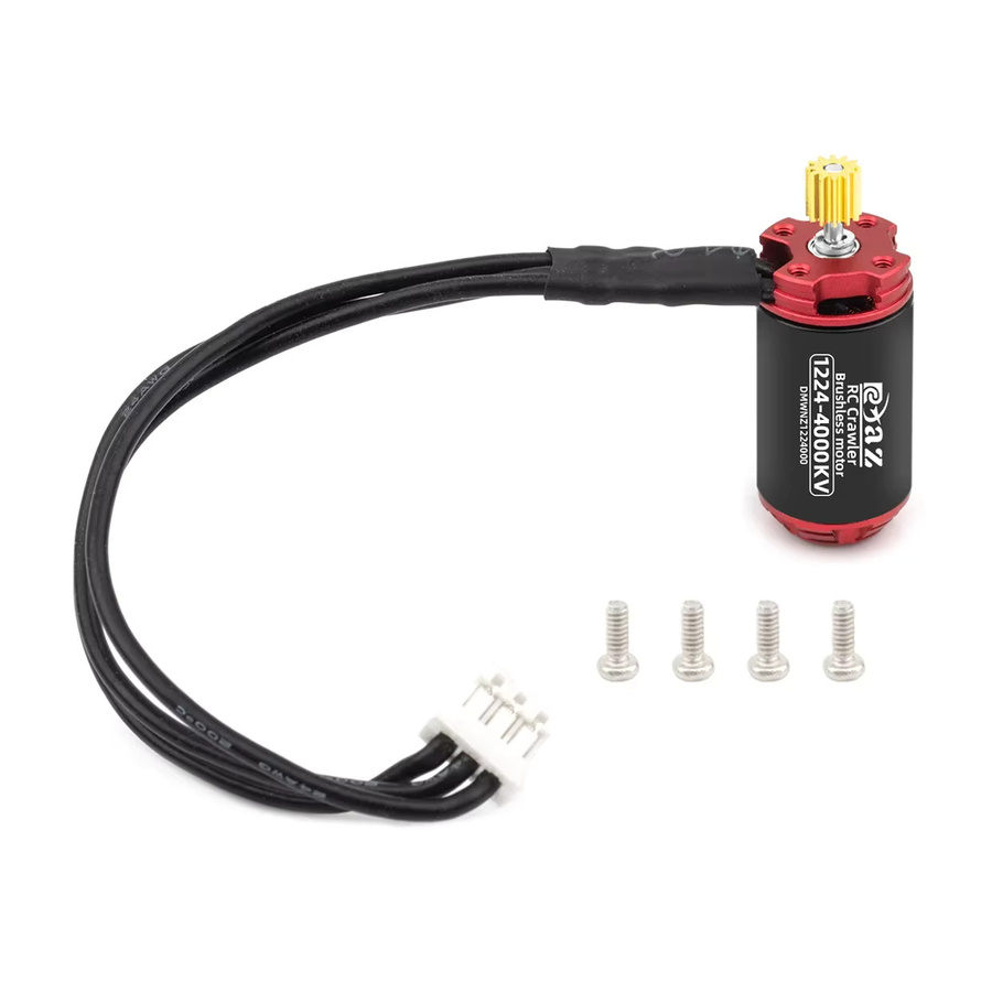 NEEBRC Bürstenloser Motor, 12T Getriebe, 25A ESC, für Off-road Auto Crawler - Bild 2