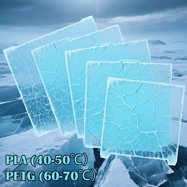 Gletscher-Kaltplatte für Bambu Lab, Anycubic, Creality und Elegoo Centauri - Bild 1