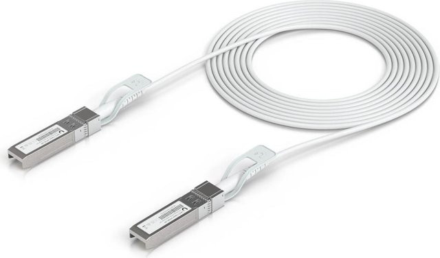 Ubiquiti UniFi 25GBase Direktanschlusskabel SFP28 auf SFP28 in Weiß, Länge: 3,0 m - Bild 1