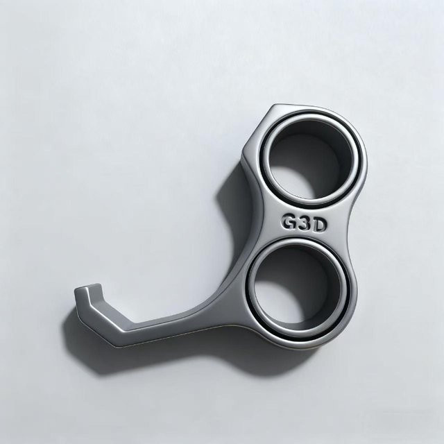 YIYUEQIANLI Fingerring Telefonhalter in Weiß, ergonomischer Finger-Telefonständer und kreativer Griffhalter zur Stressreduktion - Bild 1