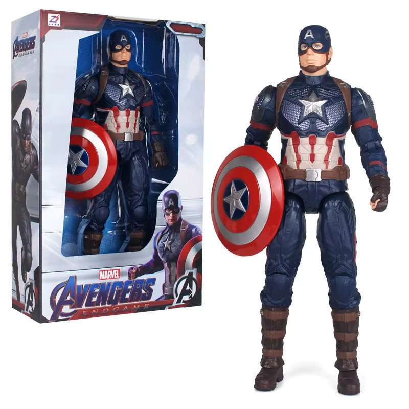Marvel The Avengers Spielzeugfiguren, Einzelfigur, Kunststoff - Bild 3