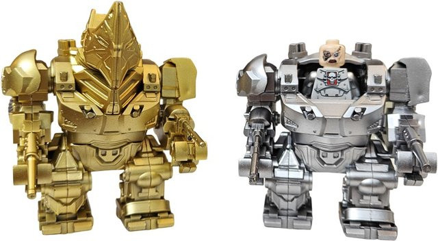 Hot Toys Rhino Mech Armor, Action Figur, Bausteine - Bild 1