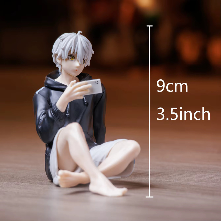 Bandai Blue Lock Nagi Seishiro, Modellfigur, Weißhaariger - Bild 4