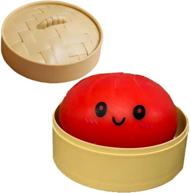 Topmix Teigtaschen-Squishies, buntes Brötchen-Spielzeug, Fidget-Spielzeug - Bild 1