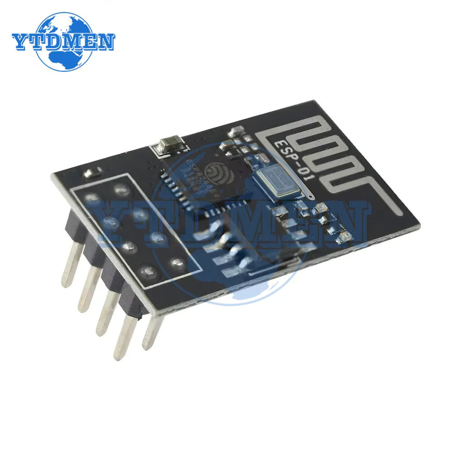 YTDMEN ESP-01 ESP8266 WiFi Modul Transceiver Empfänger für Arduino in Schwarz - Bild 2