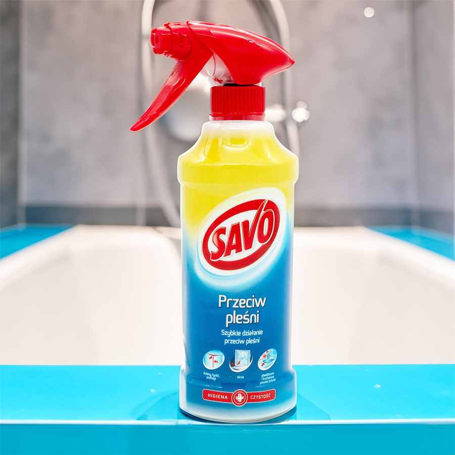 Set 2x Savo Vorbereitungsspray gegen Schimmel und Pilze, 2 x 0,5 l - Bild 4