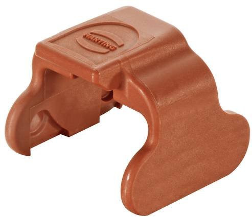 HARTING Verriegelungsbügel 09930009943 aus Kunststoff in Rot und Orange - Bild 1
