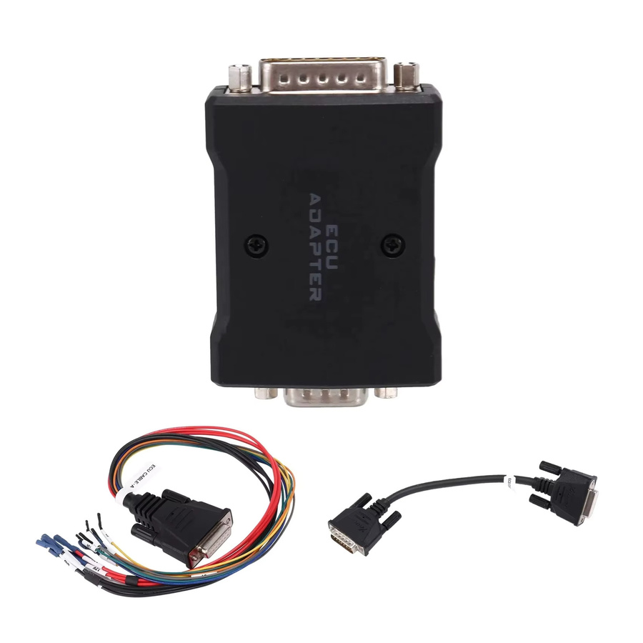 Xhorse BMW ECU ISN Reading Adapter für Bosch ECU mit Kabel in Schwarz, kompatibel mit VVDI Key Tool Plus und MINI Prog für F-Serie - Bild 2