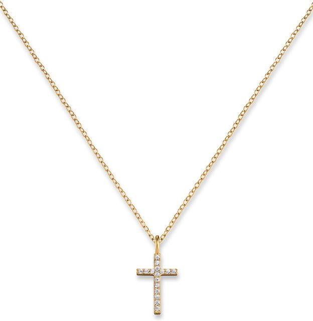 Engelsrufer Halskette 925 Silber, Zirkonia, Damen - Bild 1