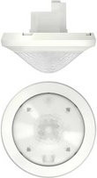 Theben Präsenzmelder theRonda S360-100 UP WH für Deckenmontage, Weiß, IP54 - Bild 1