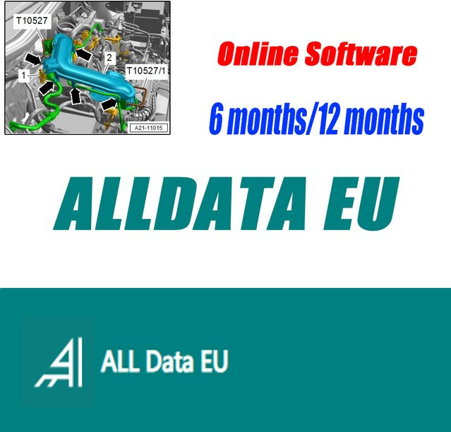 Alldata EU 2026 Vollversion Online-Software für Datenreparatur-Diagramme kompatibel mit Mobile und PC - Bild 1
