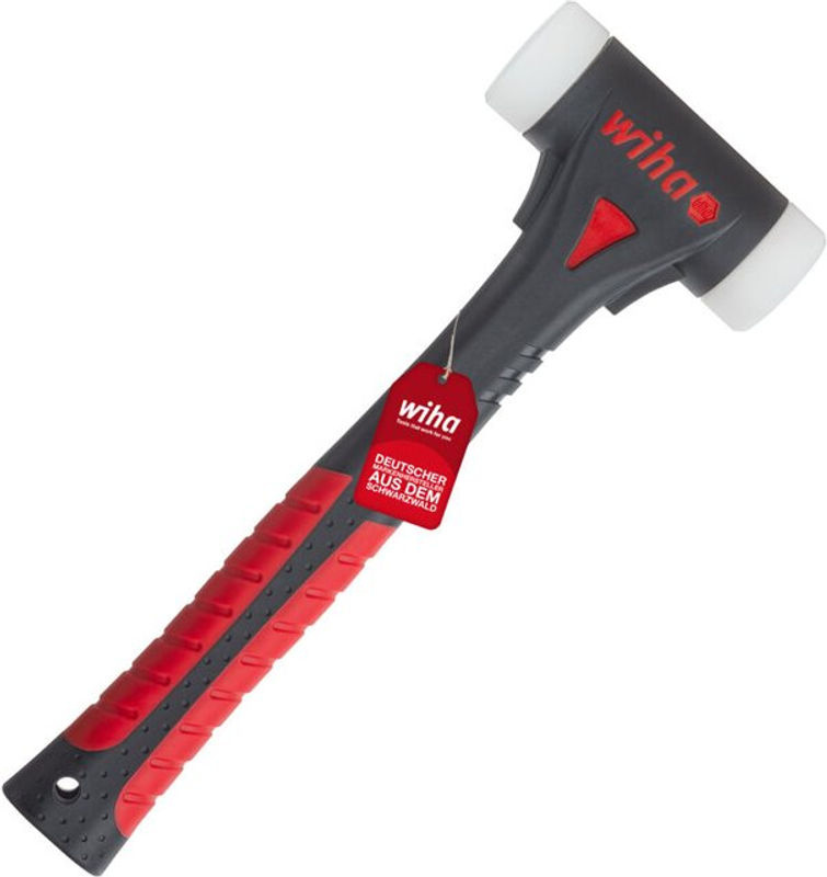 Wiha FibreBuzz Schonhammer sehr hart mit Glasfasergriff, 320 mm - Bild 2