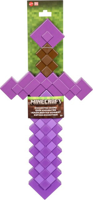 Mattel Minecraft verzaubertes Schwert Rollenspiel Zubehör für Kinder ab 6 Jahren - Bild 2