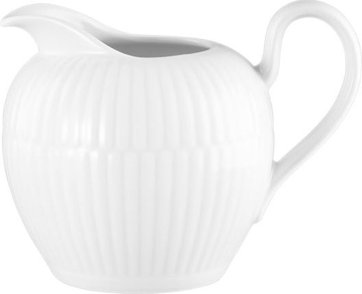 Seltmann Weiden Milchkännchen Amina aus Keramik in Weiß, 170 ml - Bild 1