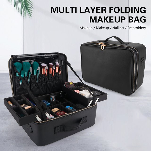 BARBERTOP Kosmetiktasche, wasserdicht, Unisex - Bild 1